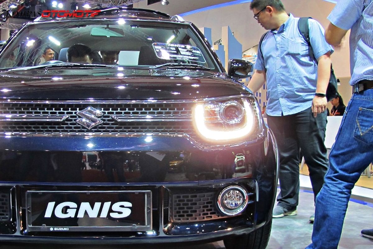 Suzuki Ignis di IIMS 2017