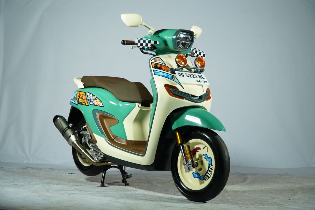 Honda Stylo HMC Makassar 2024