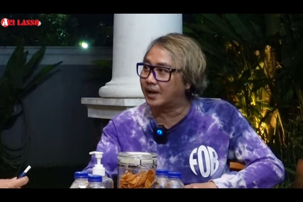 Thomas Ramdhan dalam kanal YouTube Ari Lasso.