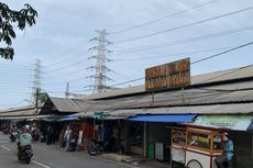 Pasar Ular Sepi Pengunjung, Pedagang Bingung Bayar Sewa Lapak