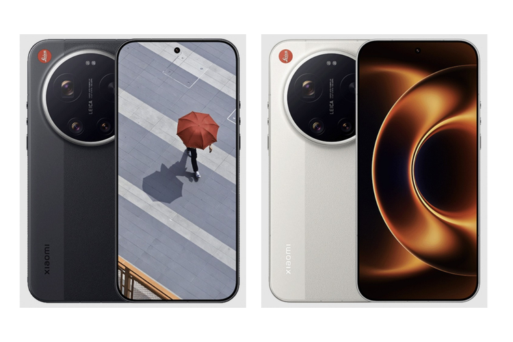 Xiaomi 17 Ultra Leica Edition tersedia dalam dua varian, mencakup Black dan Off-White.