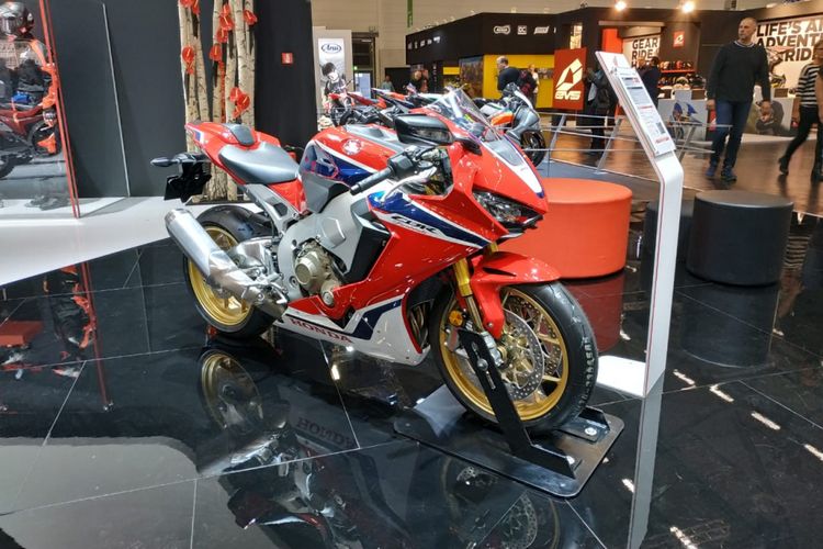 Honda CBR1000RR Fireblade SP