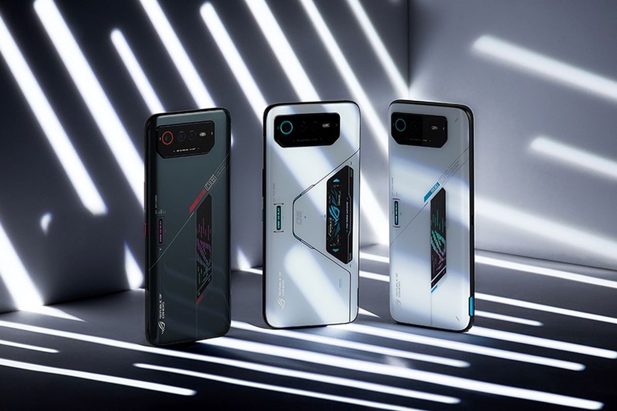 ROG Phone 6 dan 6 Pro resmi dirilis