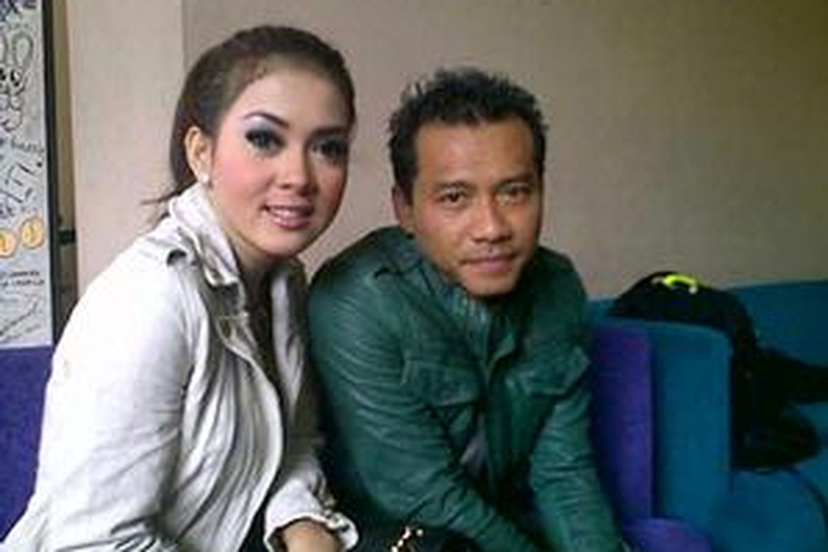 Anang and Syahrini