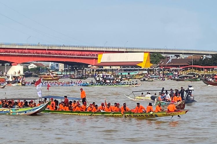 Menjaga Perahu Bidar Palembang, Tantangan agar Tradisi Tak Usang