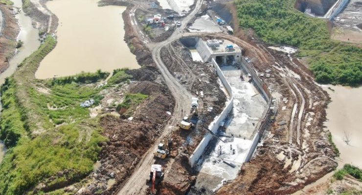 Bendungan Sepaku Semoi Diklaim Cukupi Kebutuhan Air IKN hingga 2030