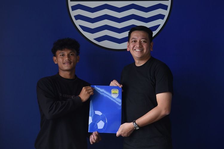 Regenerasi Pemain, Persib Bandung Promosikan Penyerang Anyar