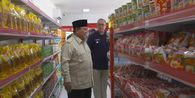 Tinjau Kelengkapan Kopdes Merah Putih di Nganjuk, Prabowo: Enggak Dianggap Saingi Alfamart?
