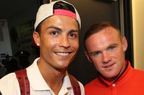 Ronaldo Ingin Main Bareng Rooney Lagi Sebelum Gantung Sepatu