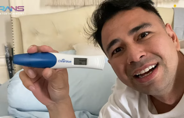 Curhat Raffi Ahmad soal Nagita Slavina di Kehamilan Keduanya