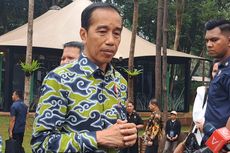 Bertemu AHY di Istana, Jokowi: Pertemuan Silaturahmi