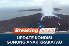 Live Streaming Konferensi Pers Situasi Terkini Gunung Anak Krakatau