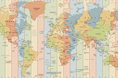 Apa Itu Skala Waktu Greenwich Mean Time (GMT)? Berikut Sejarahnya