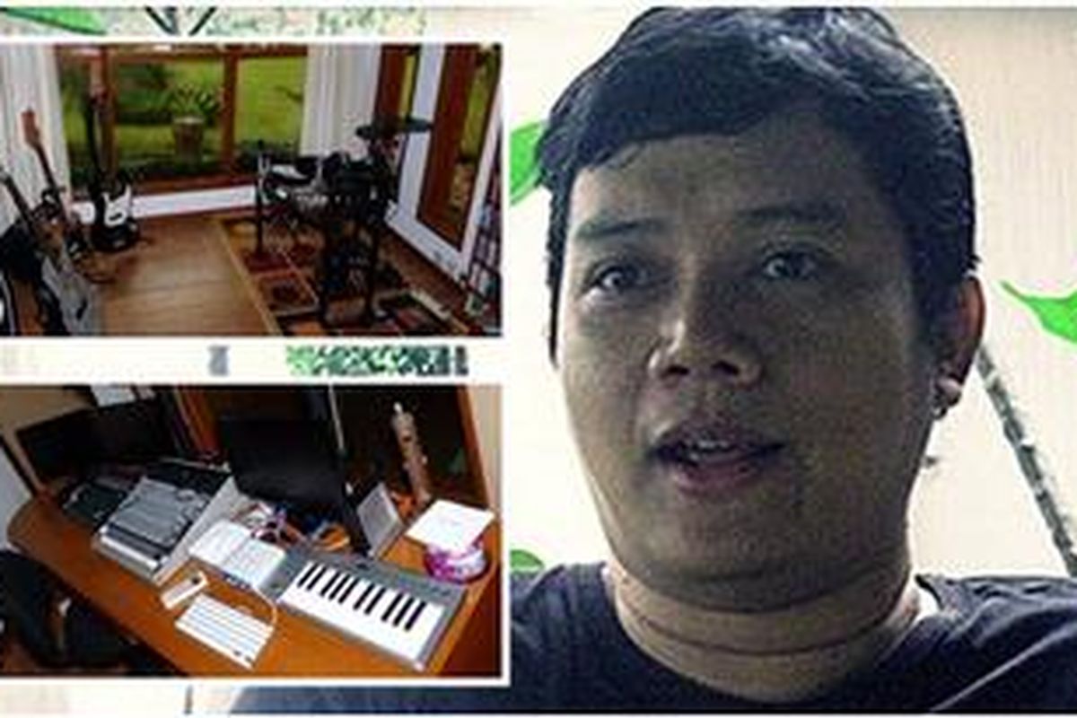 Capung: Studio Saya Tempat Workshop Pelajar dan Mahasiswa
