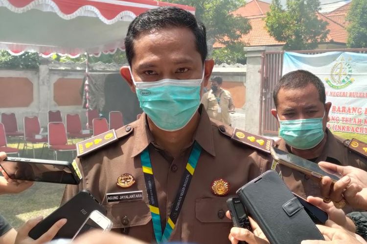 Humas sekaligus Kasi Intel Kejari Buleleng, Anak Agung Ngurah Jayalantara