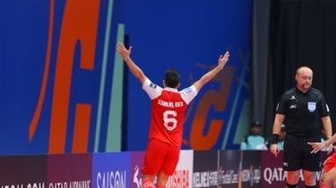 FOTO: Kalahkan Jepang, Timnas Futsal Indonesia Tembus ke Final 