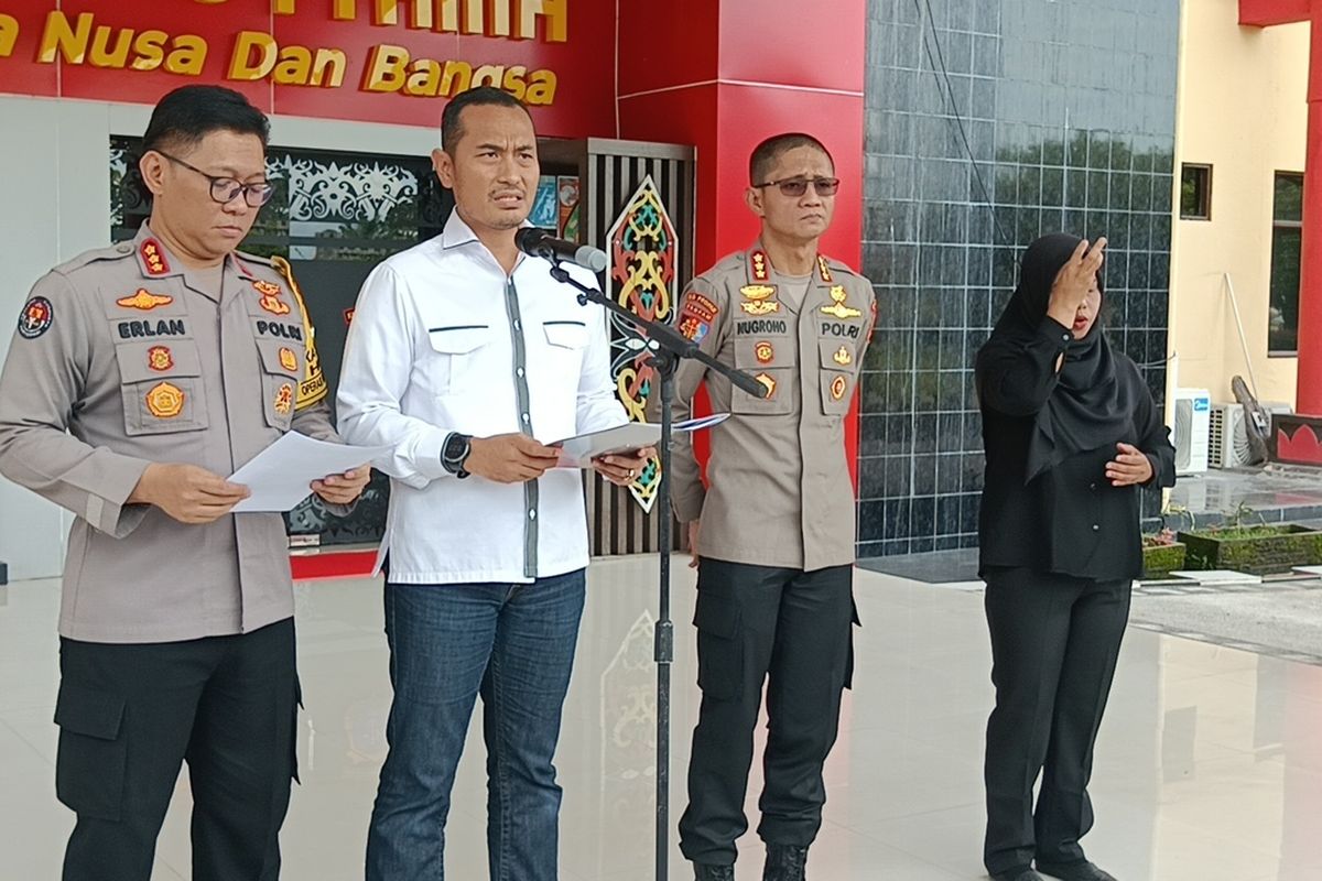 Kasus Polisi Terlibat Pembunuhan di Kalteng, 2 Orang Ditetapkan Tersangka, Motif dan Kronologi Belum Diungkap