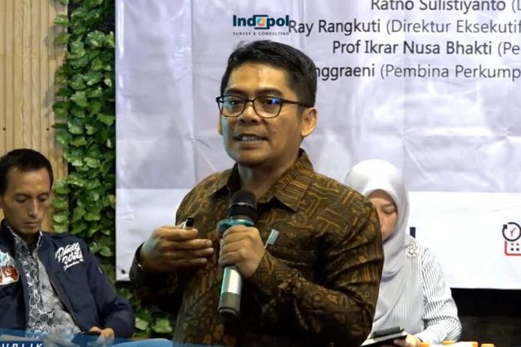 Direktur Eksekutif Indopol Ratno Sulistiyanto