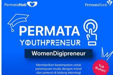 Beasiswa Bank Permata buat Perempuan, Siswa SMA-Mahasiswa Bisa Daftar