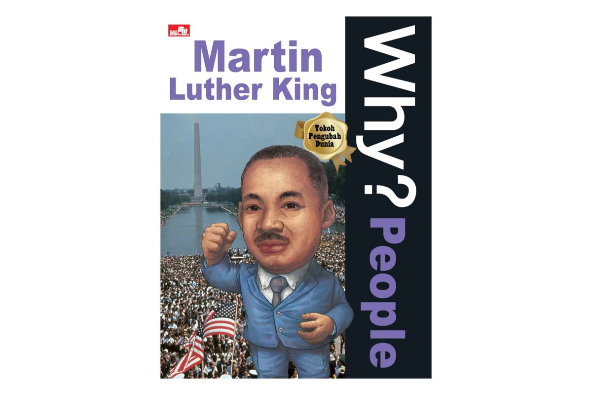 Buku Why People Martin Luther King