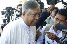 Htin Kyaw, Presiden yang Pernah Dipenjara karena Berkelahi dengan Tentara...