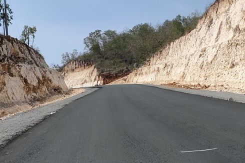 JJLS Ruas Tepus-Girisubo Tersambung, Mobilitas Warga Gunungkidul Jadi Lebih Cepat