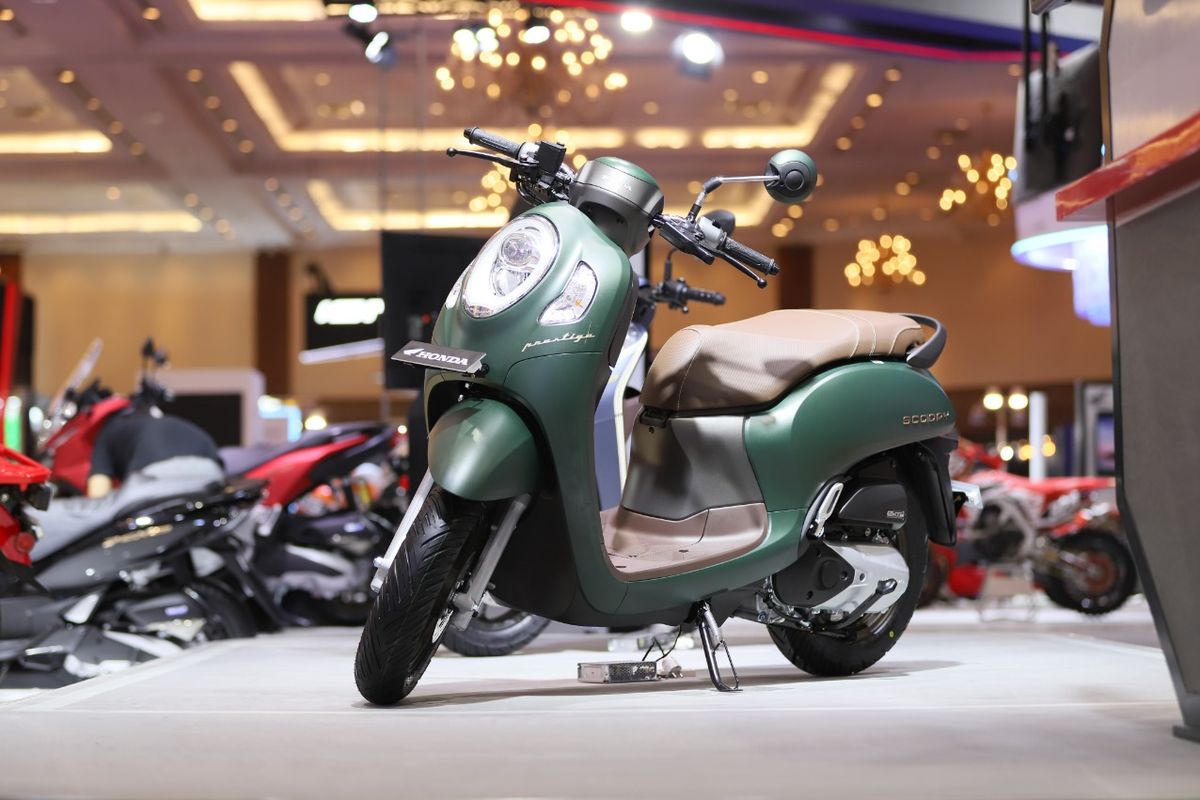 Honda Scoopy di IMOS 2022