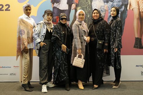 Cerita Perempuan Pengungsi di Indonesia Fashion Week