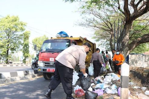 Sampah Menumpuk di Ring Road Selatan Bantul, Diduga dari Luar Daerah