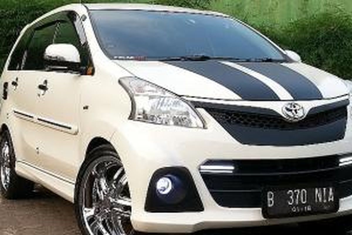 Avanza Veloz yang nyaman buat blusukan