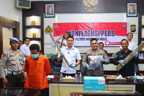 Pembunuh Ayah dan Anak di Inhu Riau Ditangkap, Pelaku Kesal Gaji Tak Kunjung Dibayar
