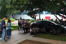 135 Polisi Amankan Unjuk Rasa Pedagang Pasar Karet Belakang di Balai Kota