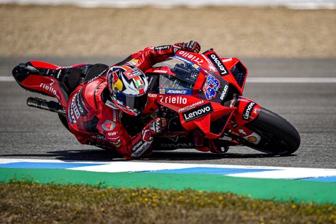 Hasil FP2 MotoGP Aragon, Miller Tercepat dan Marquez Terjatuh