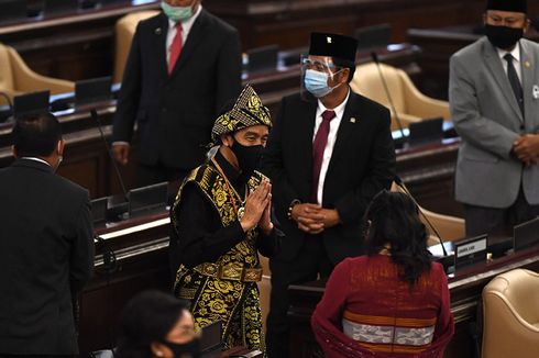 Jokowi Blak-blakan soal Atasi Pandemi Covid-19 pada Sidang Tahunan