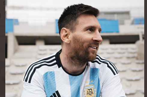 Messi Tegaskan Arti dari Jersey Argentina untuk Piala Dunia 2022