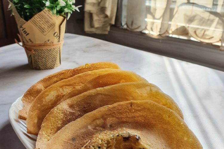 Ilustrasi kue leker. 