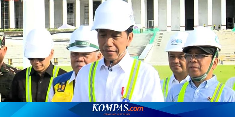 Upacara 17 Agustus Tahun Ini, Jokowi Didampingi Prabowo di IKN, Ma'ruf-Gibran di Jakarta