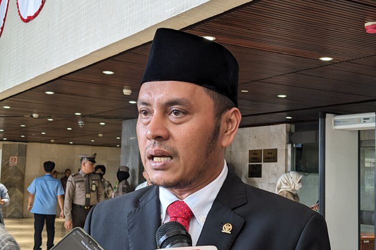 Ketua DPP Partai Nasdem Willy Aditya di Gedung DPR RI, Senayan, Jakarta, Rabu (16/8/2023). 