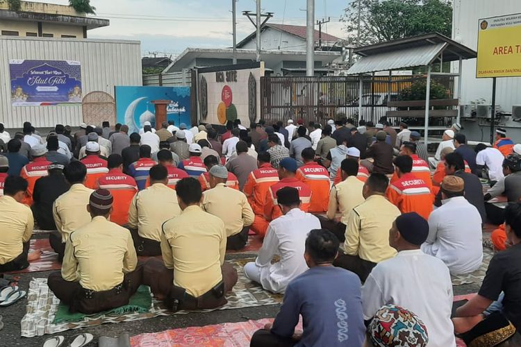 Jaga Lebaran, 3.700 Pekerja Migas Tetap Siaga di Kalimantan