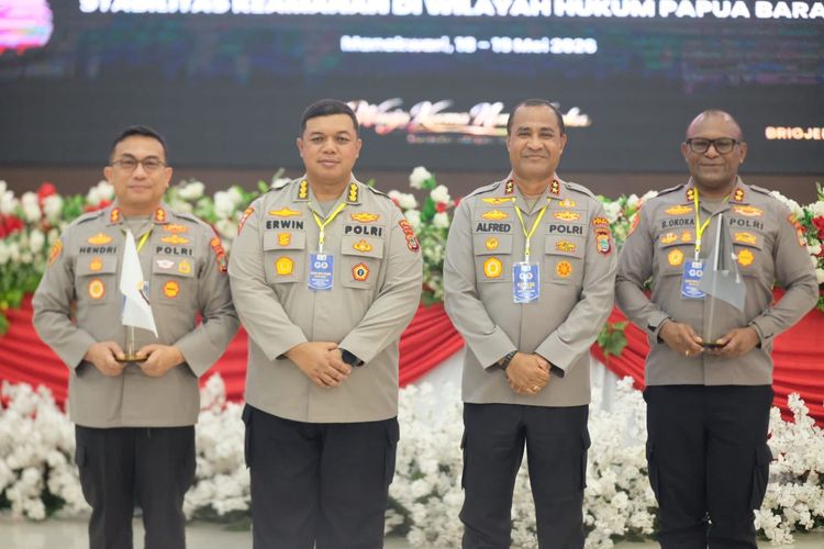 Polda Papua Barat Catat Penyelesaian 58 Perkara pada Triwulan I Tahun 2026