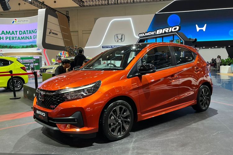 Honda Brio RS di GIIAS 2025
