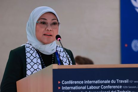Menaker Ida Sebut Dunia Internasional Berperan Penting Atasi Tantangan Ketenagakerjaan di Palestina