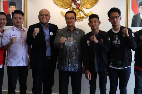 Berstatus Juara Asia, Tim PES Indonesia Siap Tampil di Kejuaraan Dunia