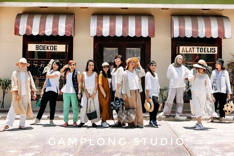 Gamplong Studio di Sleman, Yogyakarta.