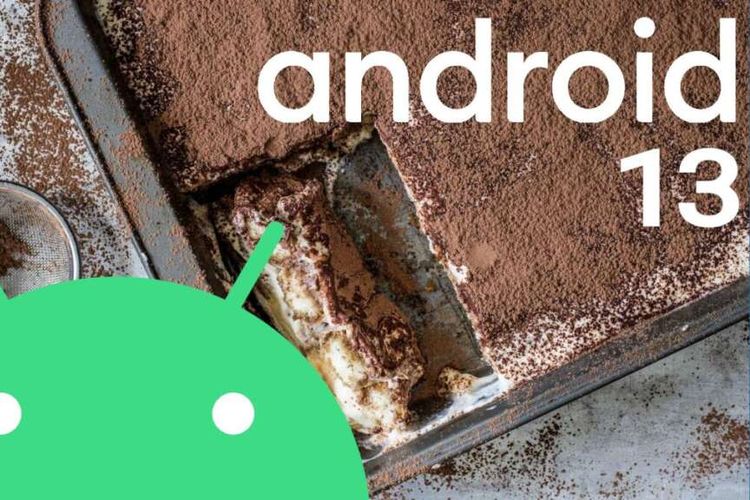 Android 13 disebut bakal pakai nama Tiramisu.