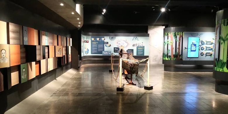 Tempat wisata di Bogor - Museum Nasional Sejarah Alam Indonesia.