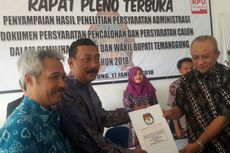 Semua Bakal Kandidat Peserta Pilkada Temanggung Dinyatakan Sehat