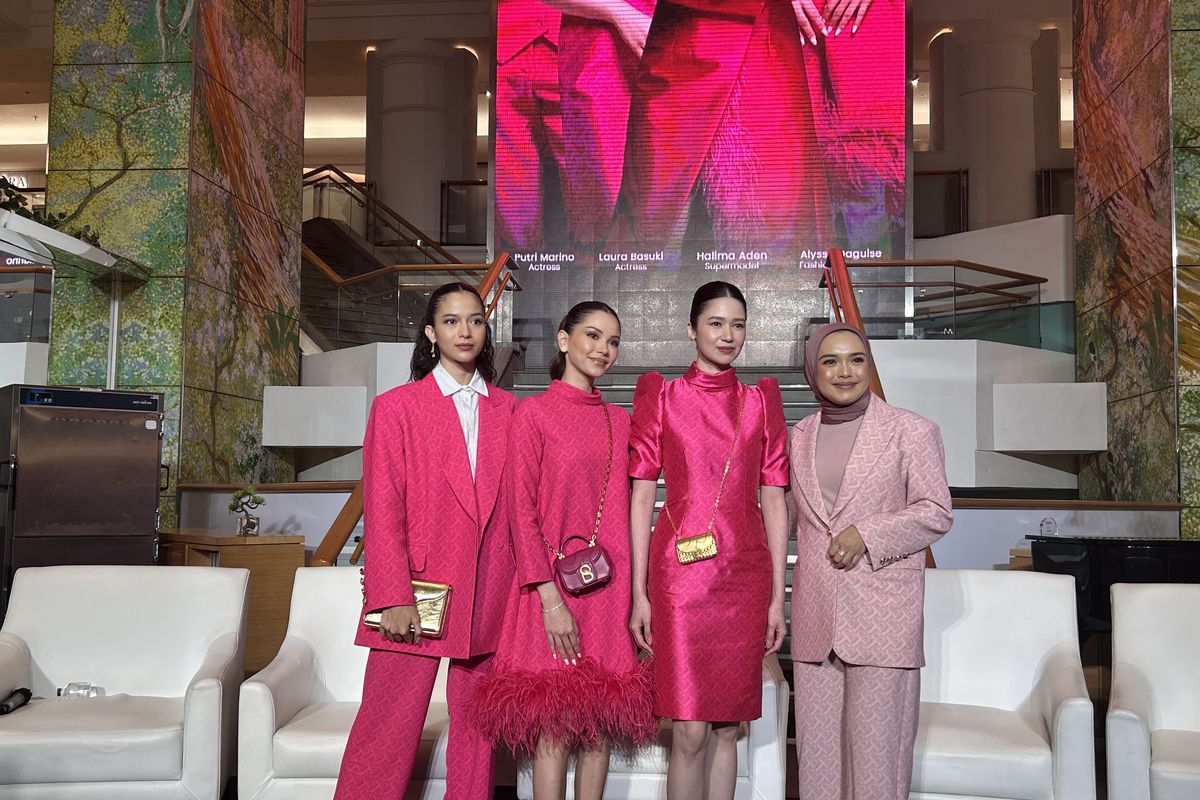 Laura Basuki Sebut Konsistensi Jadi Kunci Industri Fesyen Indonesia Bersaing secara Global