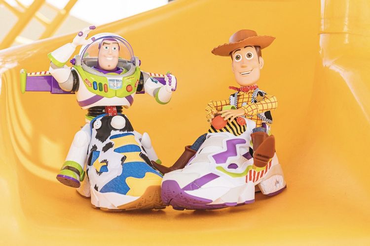Reebok Instapump Toy Story