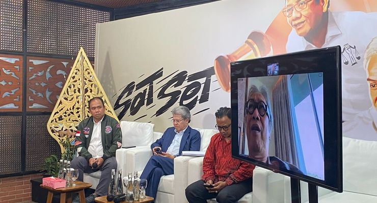 Meski Laporan Terhadap Dirinya Dicabut, Butet Sebut Jokowi Tetap Khianati Konstitusi